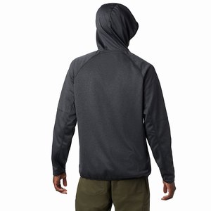 Columbia Outdoor EleHerrts™ Hooded Full Zip Jacka Herr Svarta (RBSAG2463)